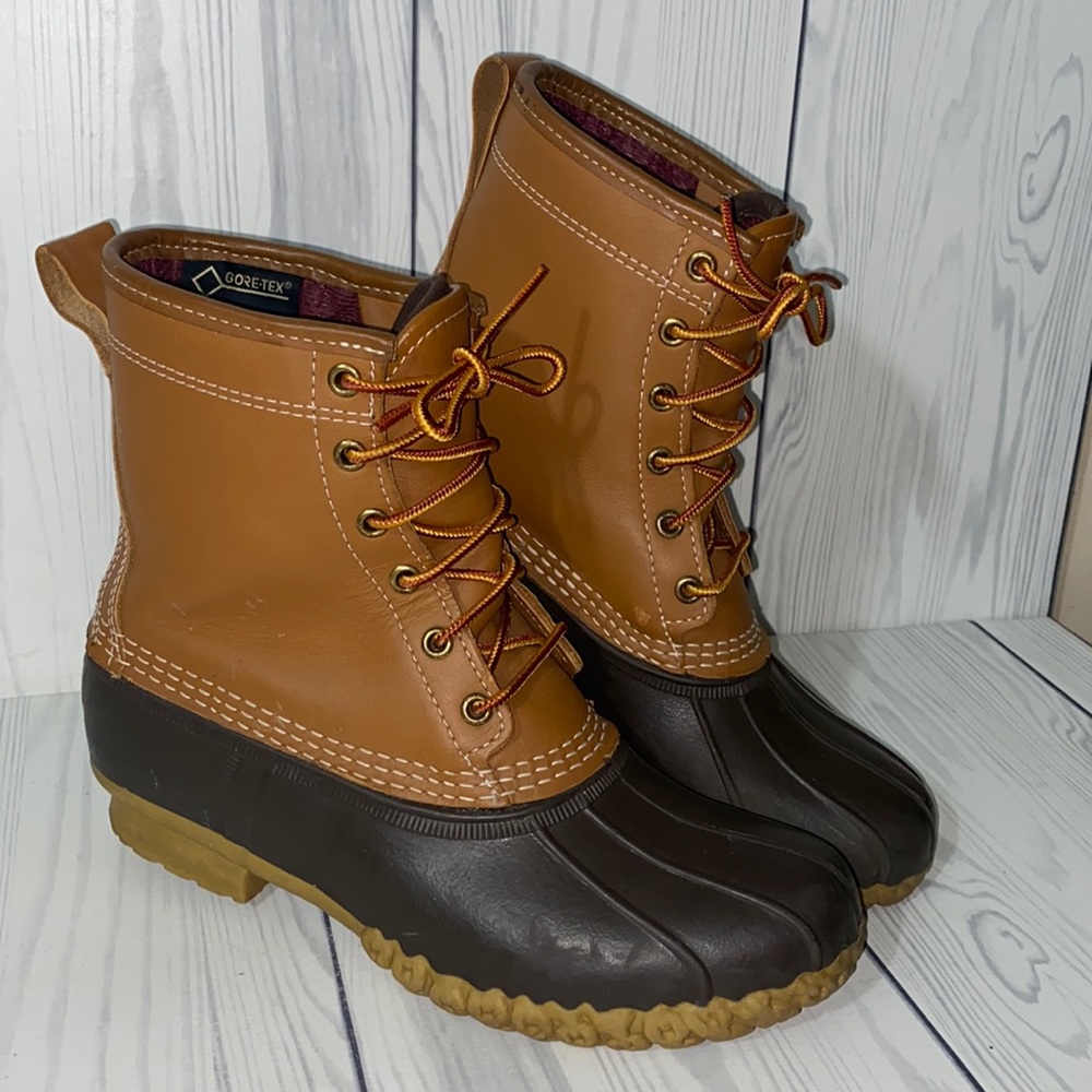 LL Bean Goretex Bean Boots